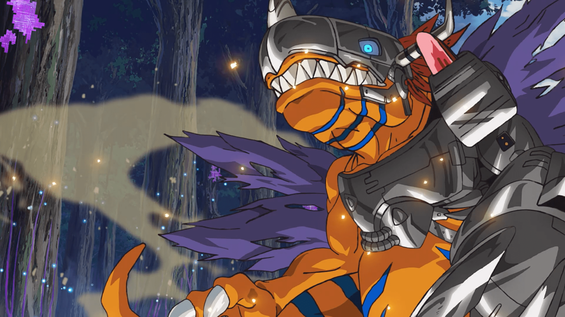 1920x1080 Metal greymon wallpaper