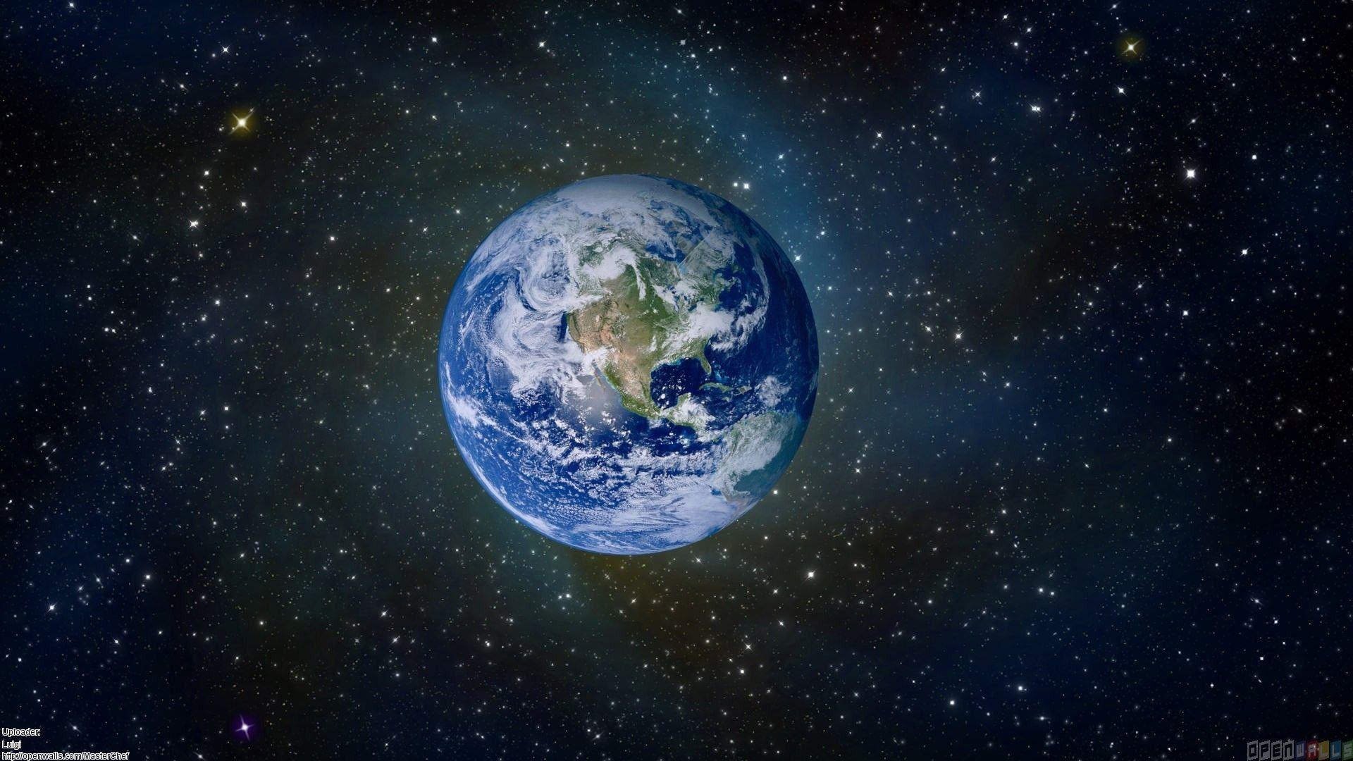 1920x1080 Gallery For > Earth From Space Wallpaper