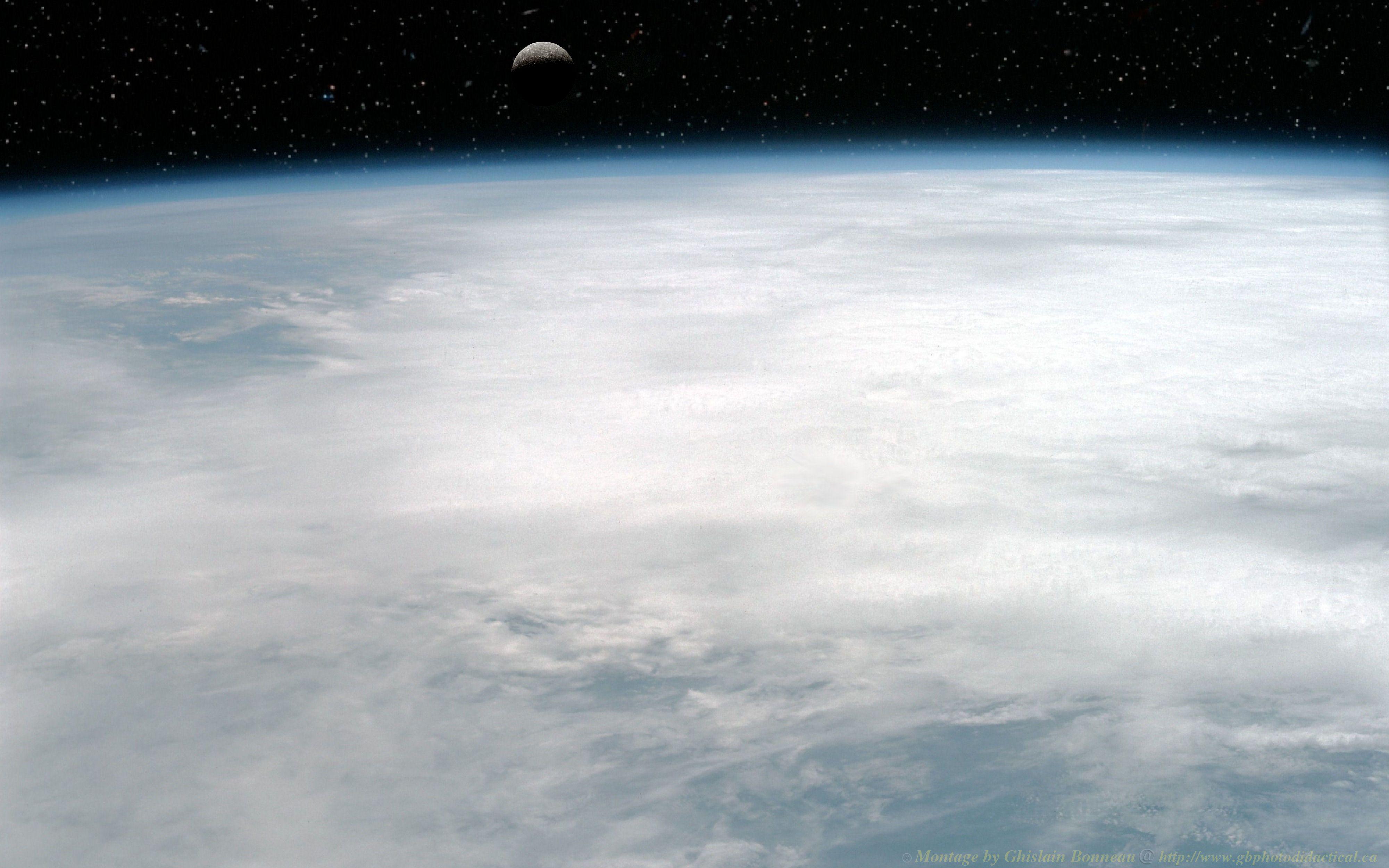 4000x2500 Free Wallpaper NASA Page 2 D Moon And Earth From Apollos