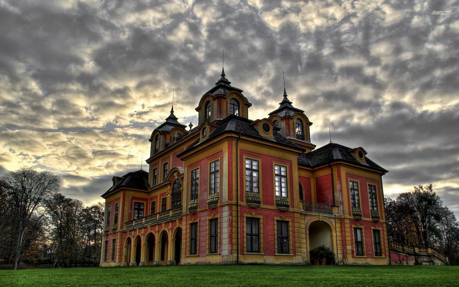 1920x1200 Mansions Wallpaper