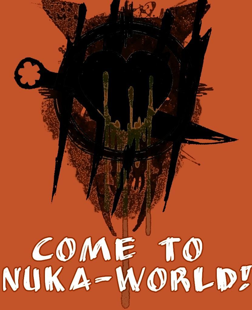 830x1020 Made a nuka world mobile wallpaper