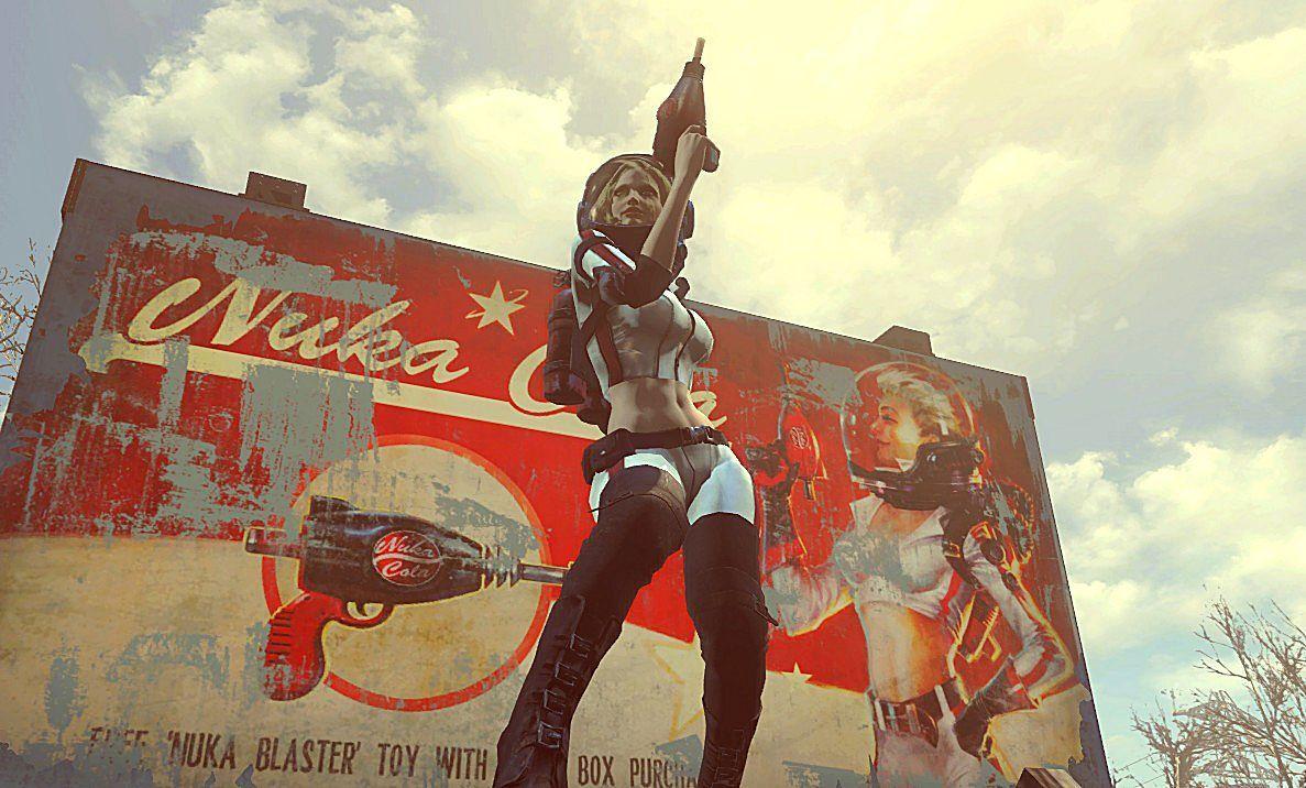 1187x716 Fallout 4 Nuka World Wallpaper