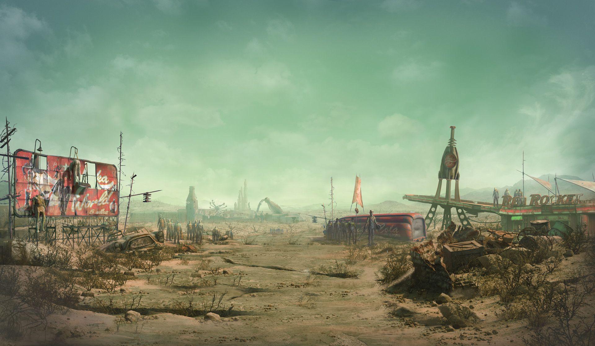 1920x1118 Nuka World Key Art, Mark Teare