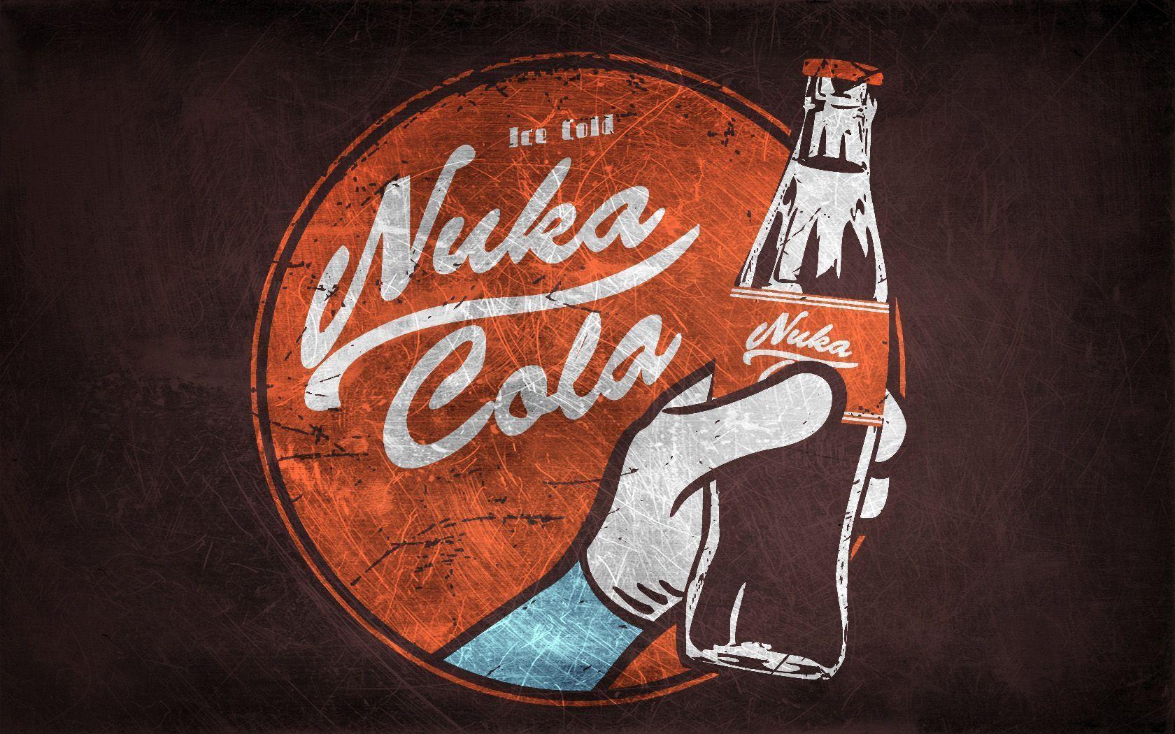 1680x1050 Fallout Nuka Cola Wallpaper HD