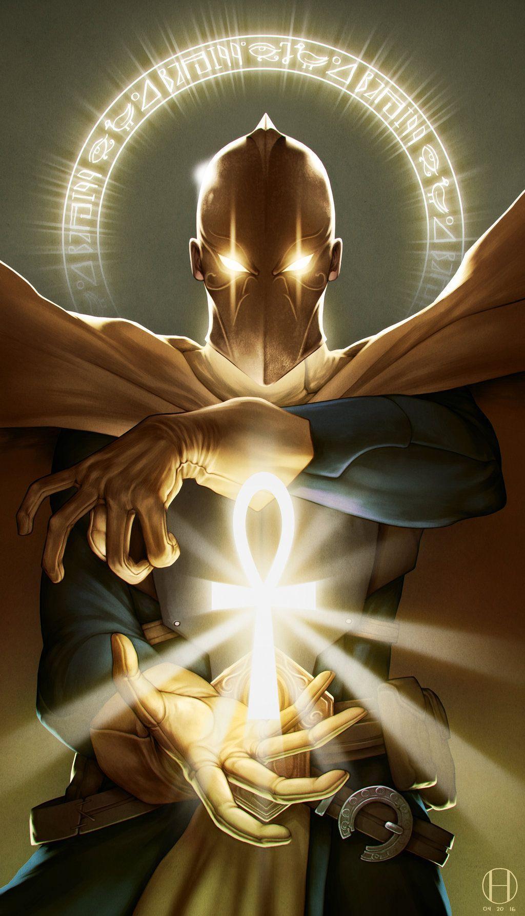 1024x1785 Dr Fate iPhone Wallpaper