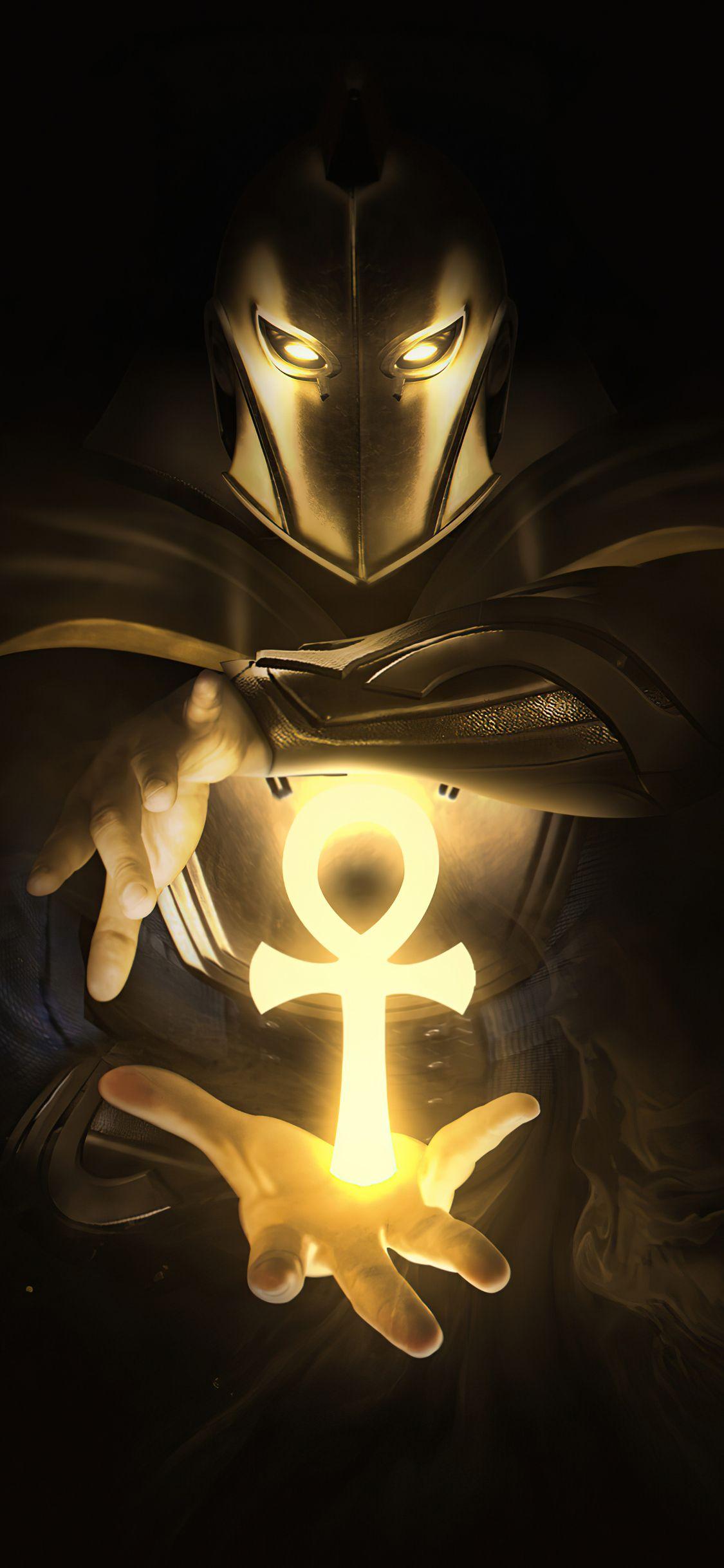 1125x2436 JUSTICE LEAGUE DARK DR FATE iPhone XS, iPhone iPhone X HD 4k Wallpaper, Image, Background, Photo and Picture