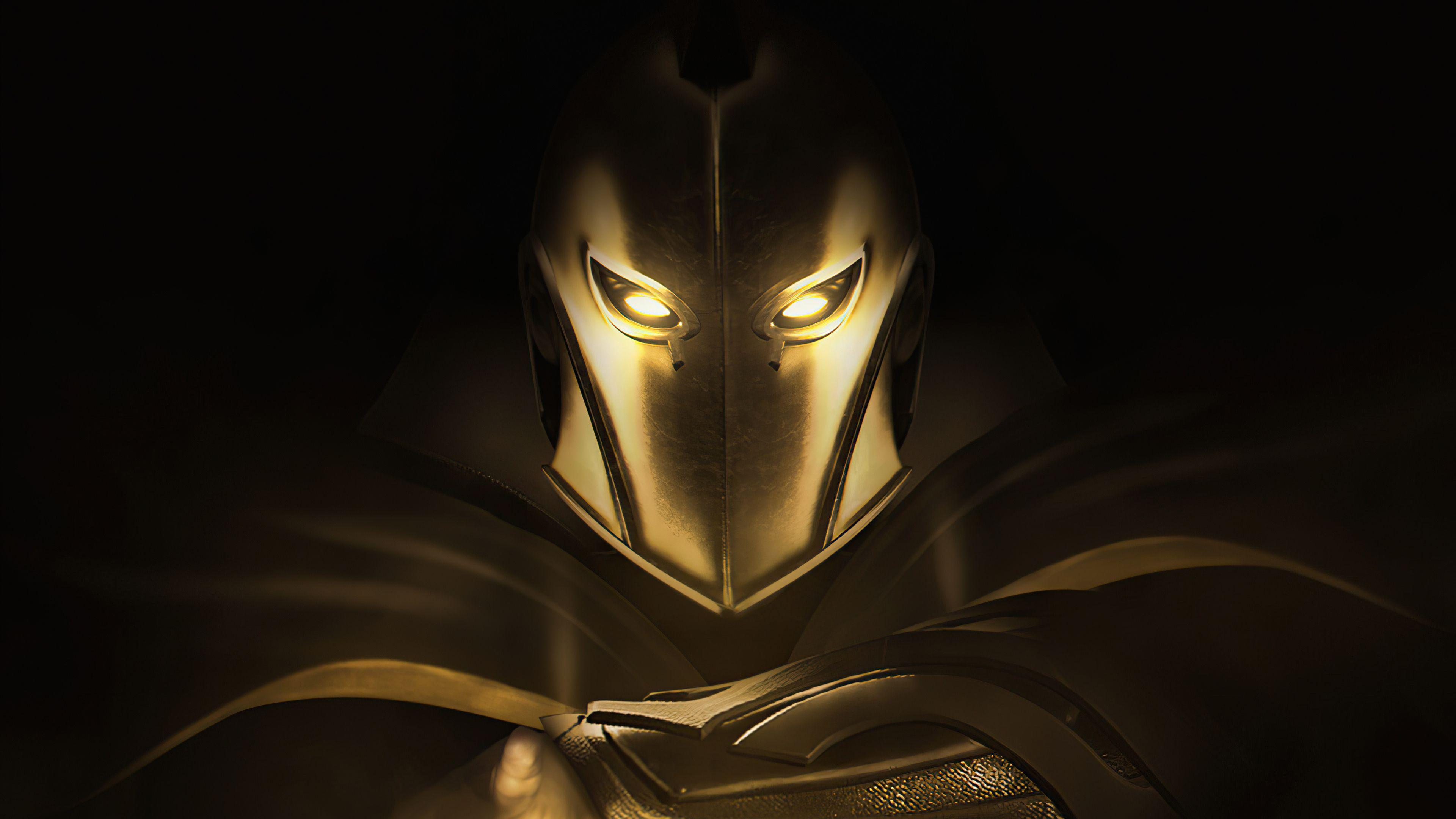 3840x2160 JUSTICE LEAGUE DARK DR FATE, HD Superheroes, 4k Wallpaper, Image, Background, Photo and Picture