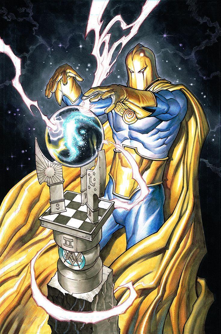 734x1110 Doctor Fate Wallpaper