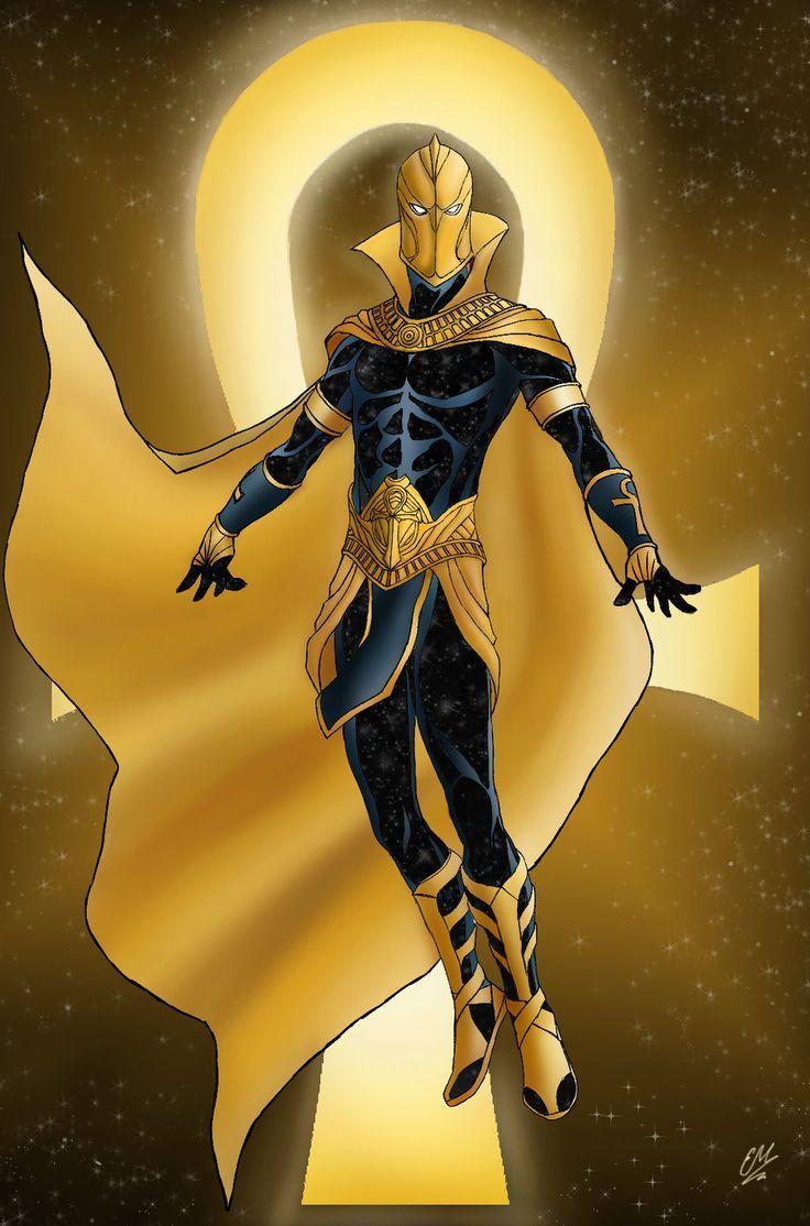 736x1114 Doctor Fate Wallpaper