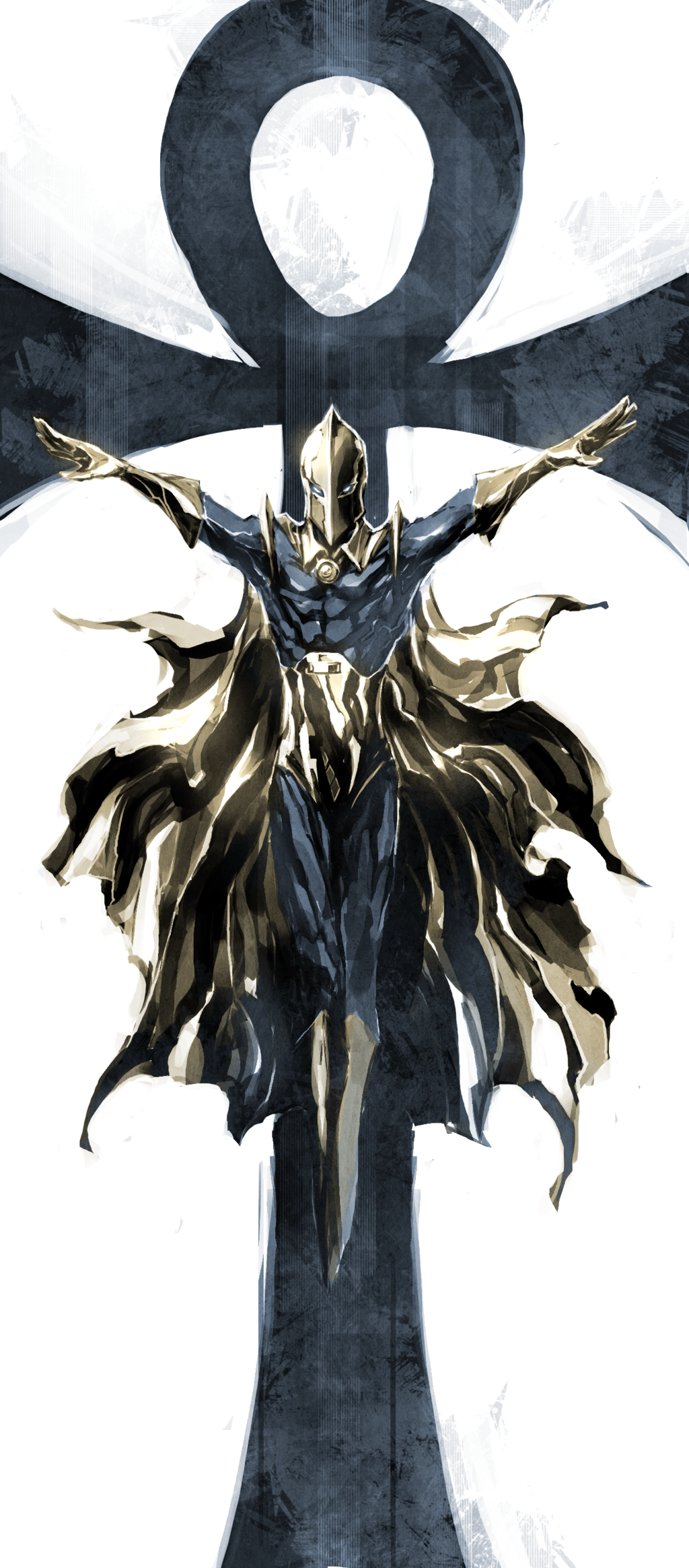 1024x2329 Dr Fate iPhone Wallpaper