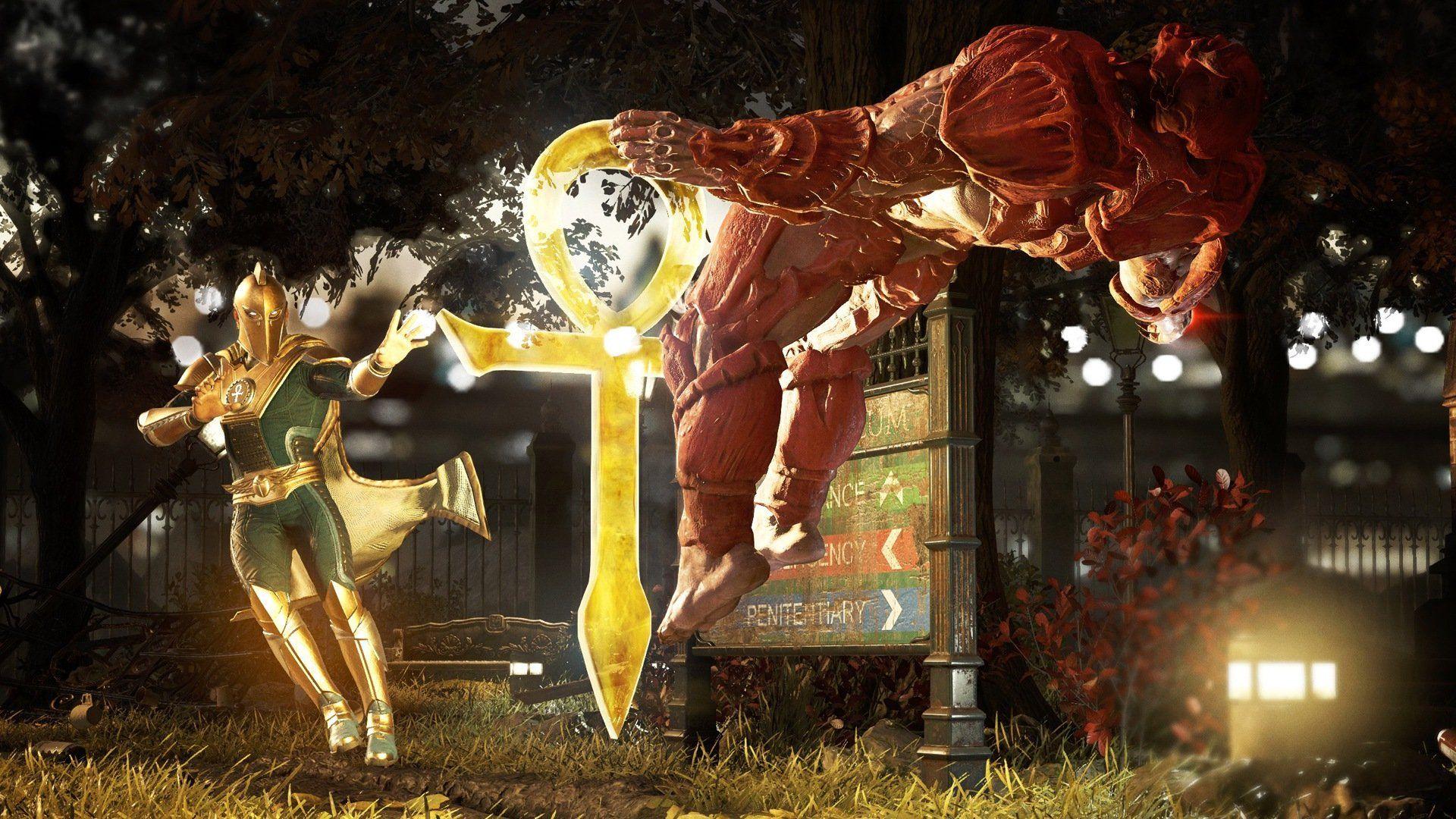 1920x1080 Free download Injustice 2 Video Game UHD Forge [1920x1080] for your Desktop, Mobile & Tablet. Explore Doctor Fate Wallpaper. Doctor Fate Wallpaper, Doctor Wallpaper, Twisted Fate Wallpaper