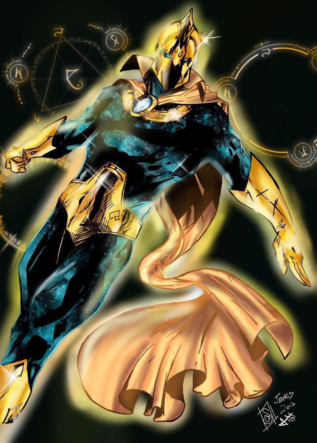 1024x1430 Dr Fate iPhone Wallpaper