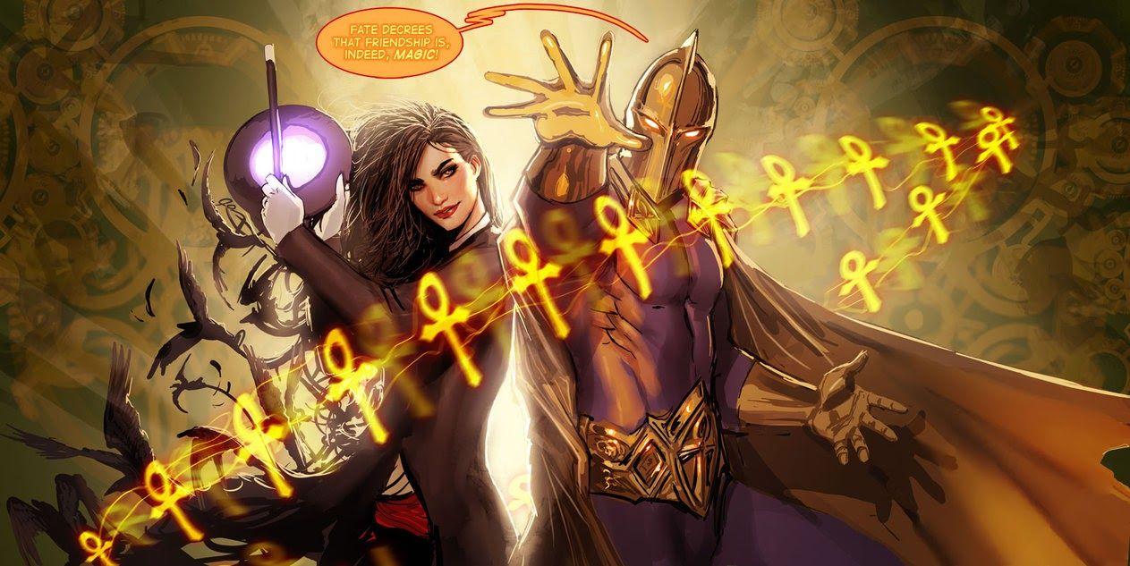 1263x633 G1 Death Battle Fan Blogs: Death Battle Predictions: Doctor Strange VS Doctor Fate