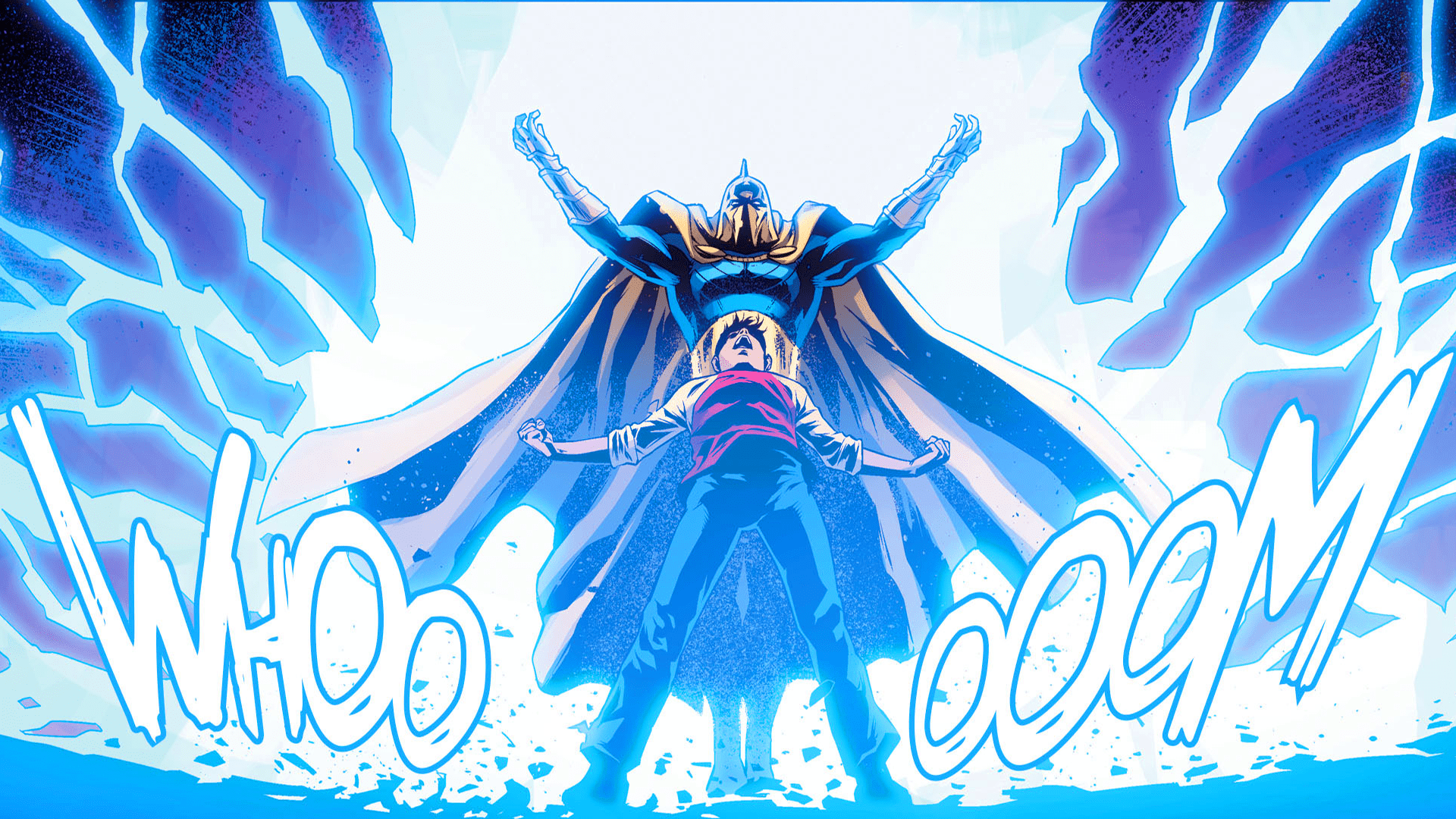 1920x1080 Shazam And Dr Fate Wallpaper & Background Download