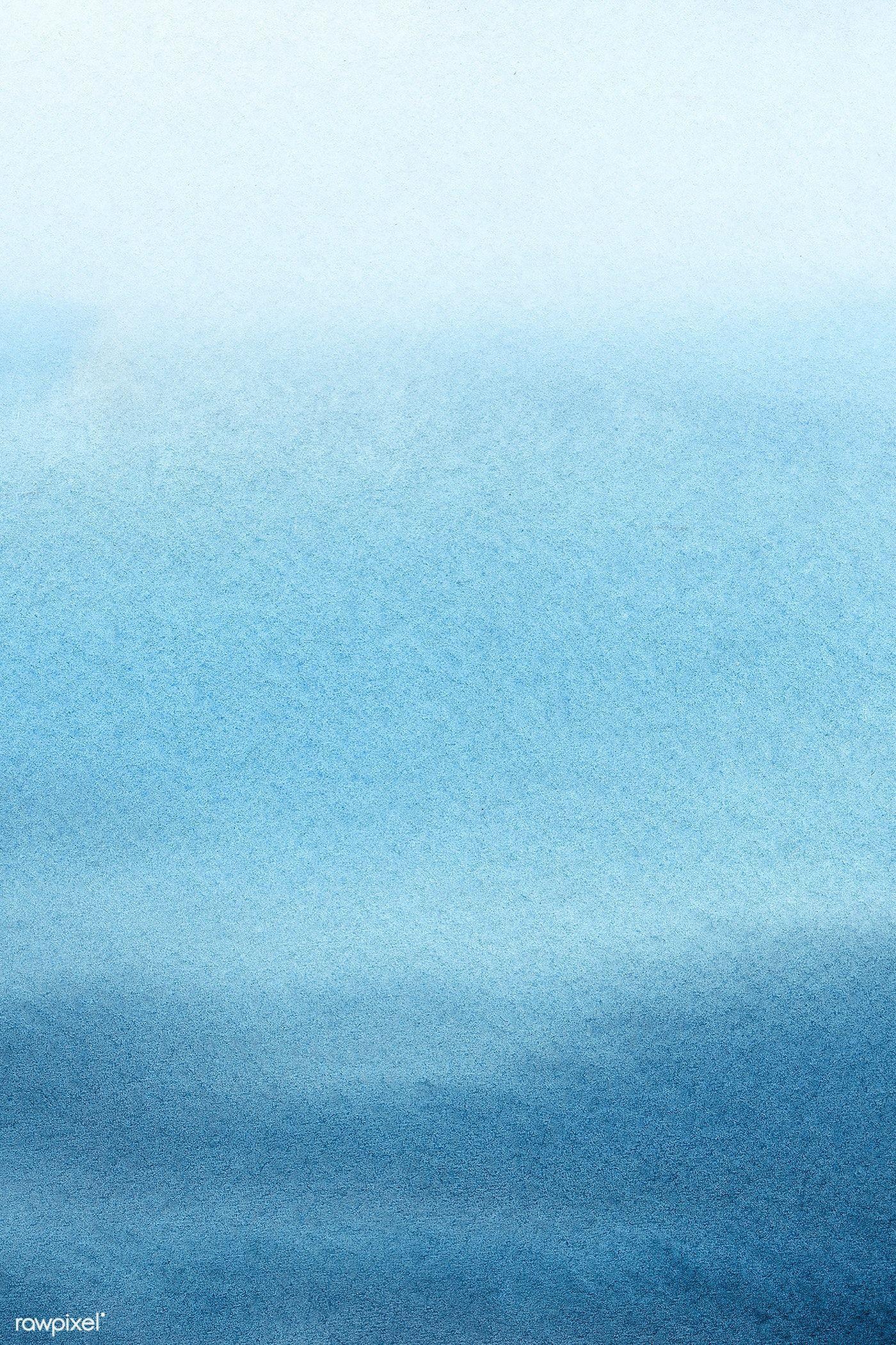 1400x2101 Calm blue ocean in water color banner. premium image / Niwat. Watercolor background, Sea texture, Ocean background