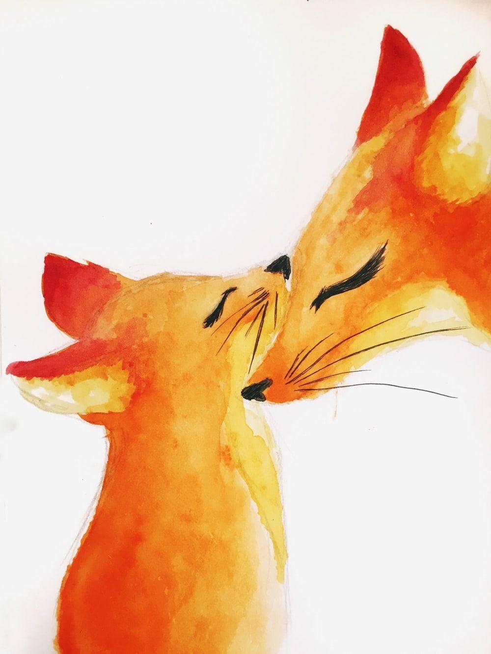 1000x1333 Watercolor Painting Picture. Download Free Image