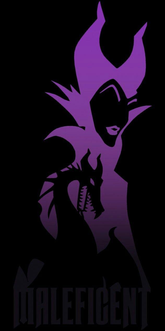 632x1264 Maleficent Disney Villains Wallpaper