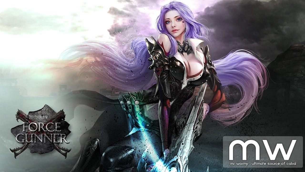 1280x720 CABAL #Episode17 #ForceGunner Skills animation update. Animation, Anime, Character