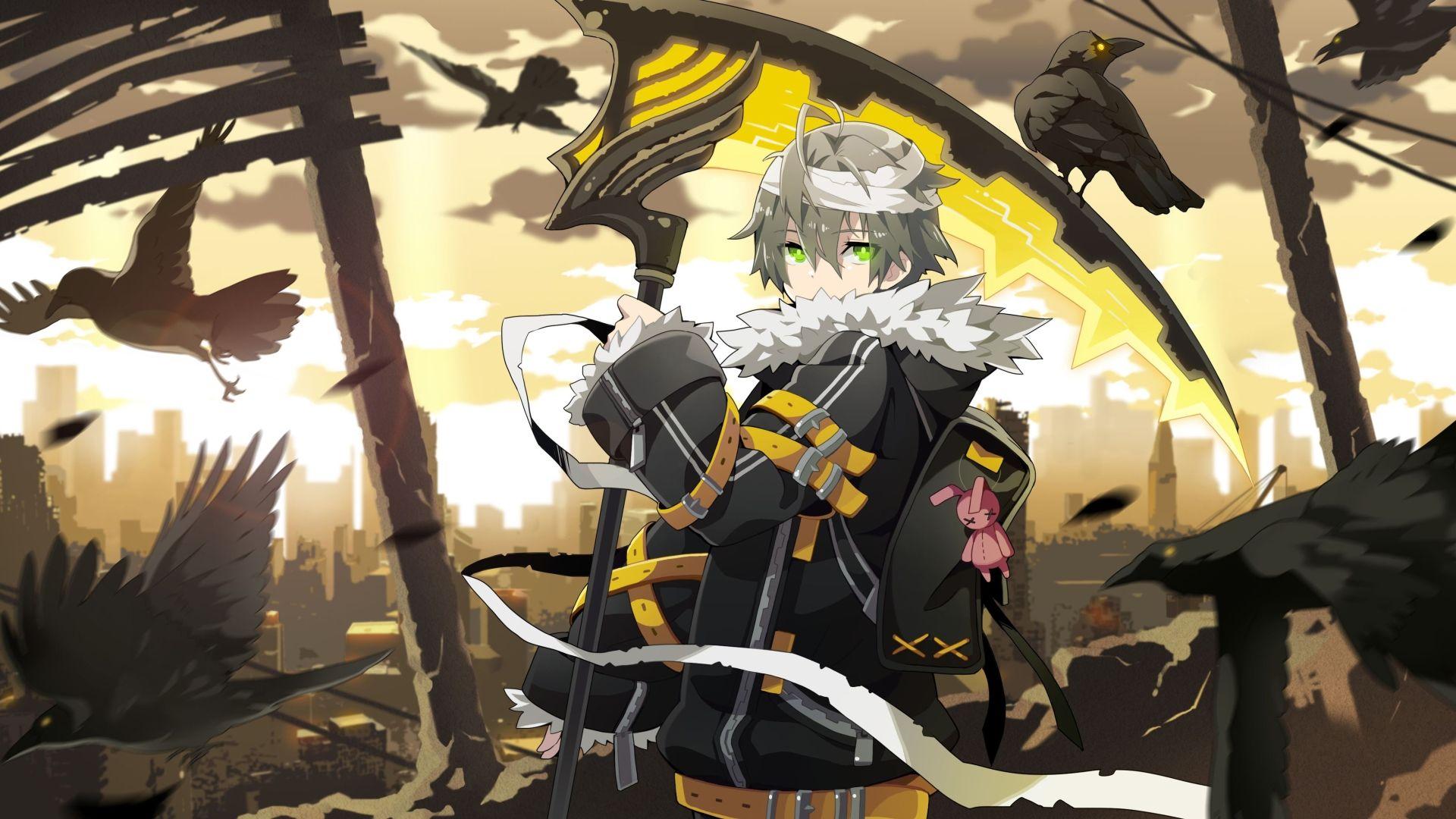 1920x1080 Soulworker Wallpaper HD HD Wallpaper
