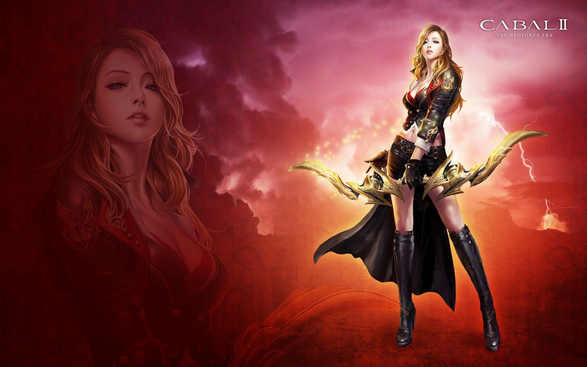1920x1200 video games, artwork, MMORPG, Cabal 2 wallpaper