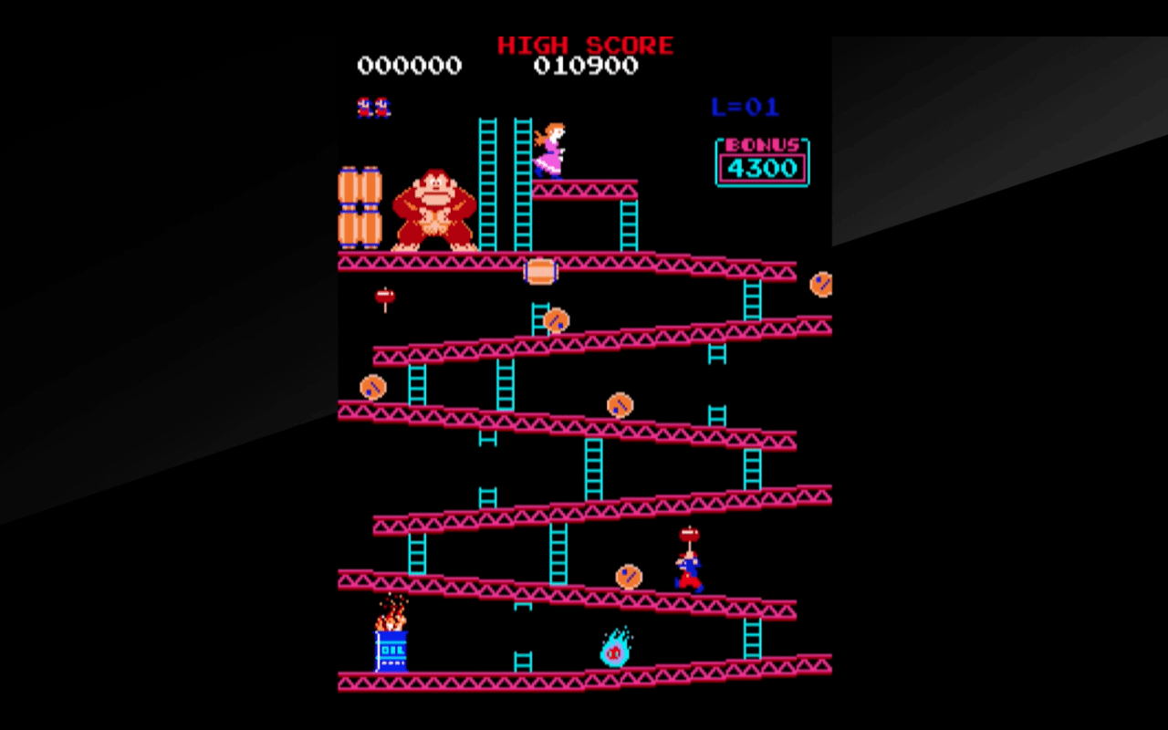 1280x800 Donkey Kong (Arcade) Nintendo Switch Review