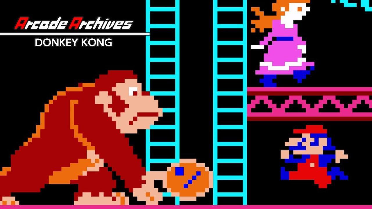 1280x720 Arcade Archives Donkey Kong Review