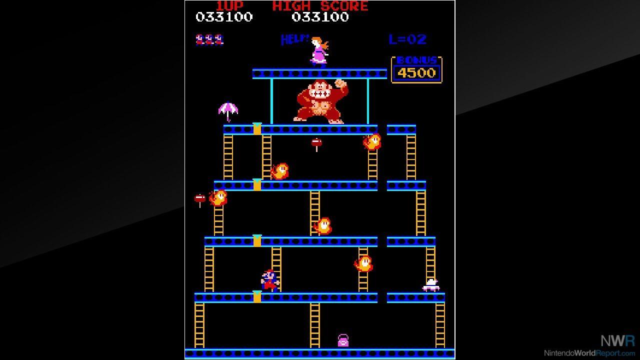 1280x720 Arcade Archives Donkey Kong Review World Report