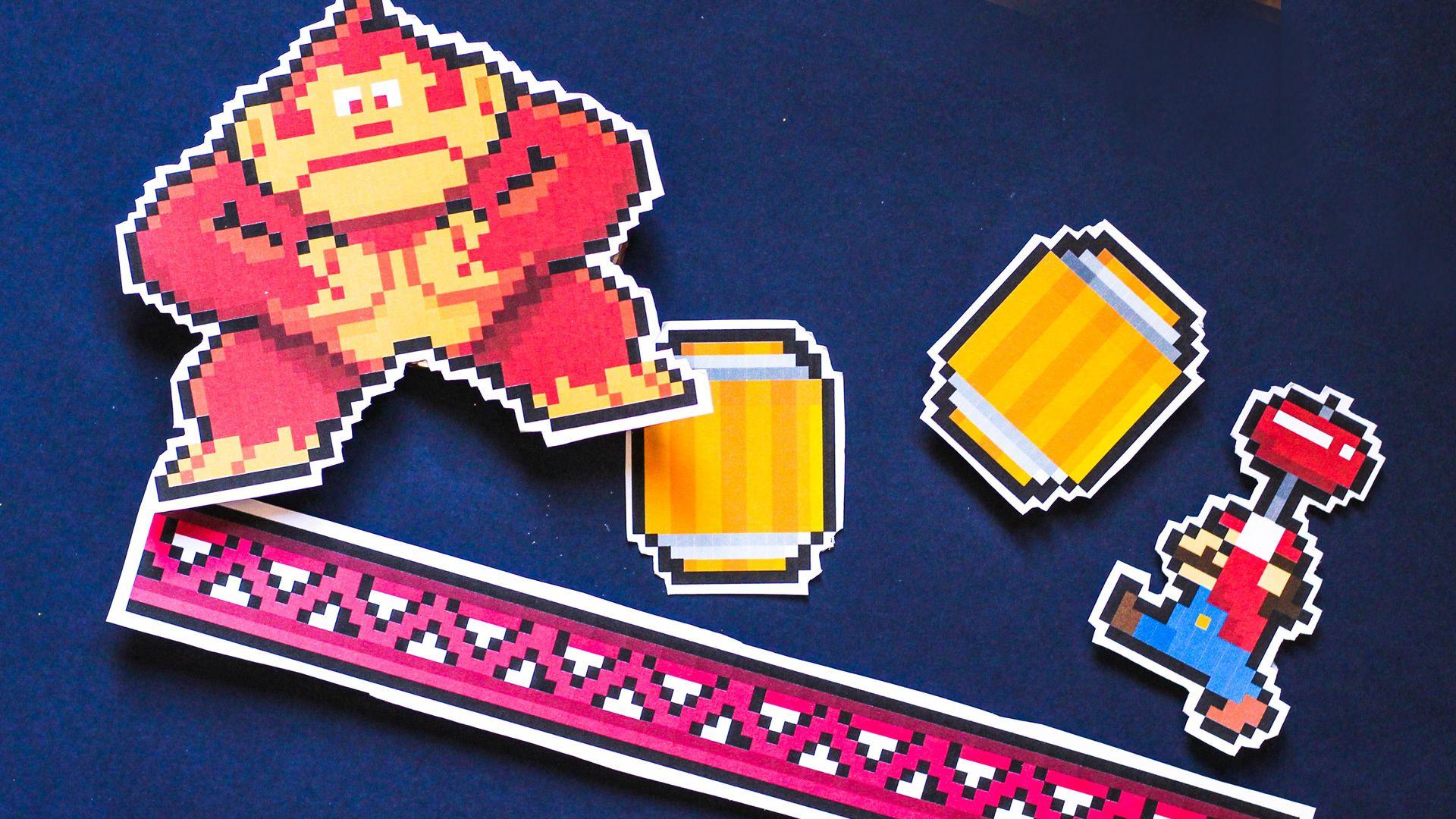 1920x1080 Donkey Kong Arcade History Kong '94 Turns 25