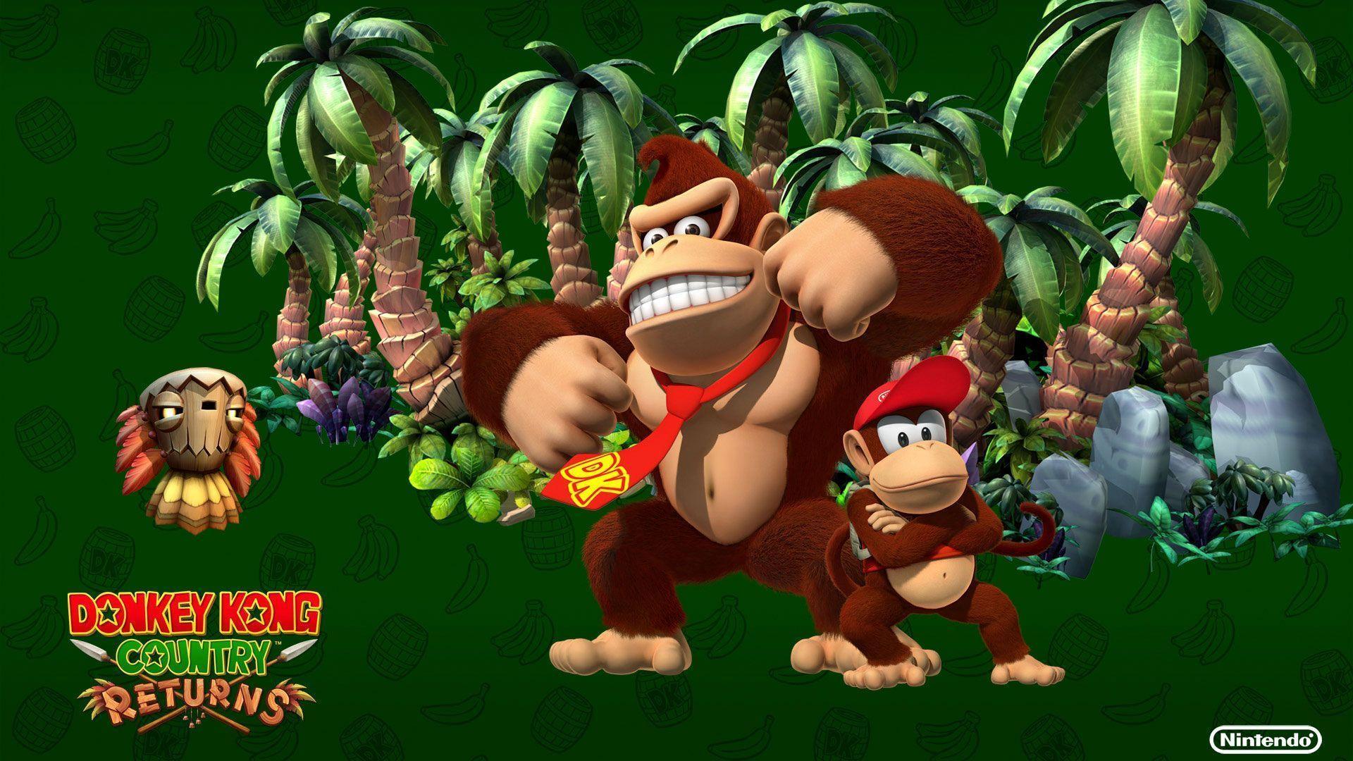 1920x1080 Diddy Kong Wallpaper