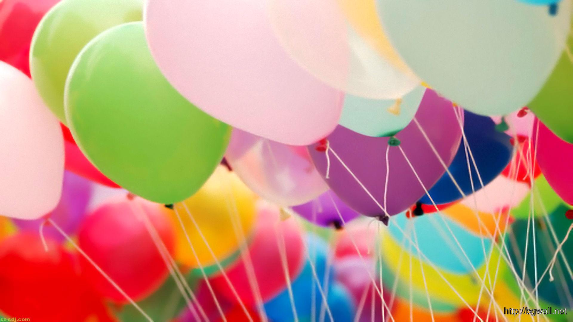 1920x1080 Balloons Wallpaper 1920x1080