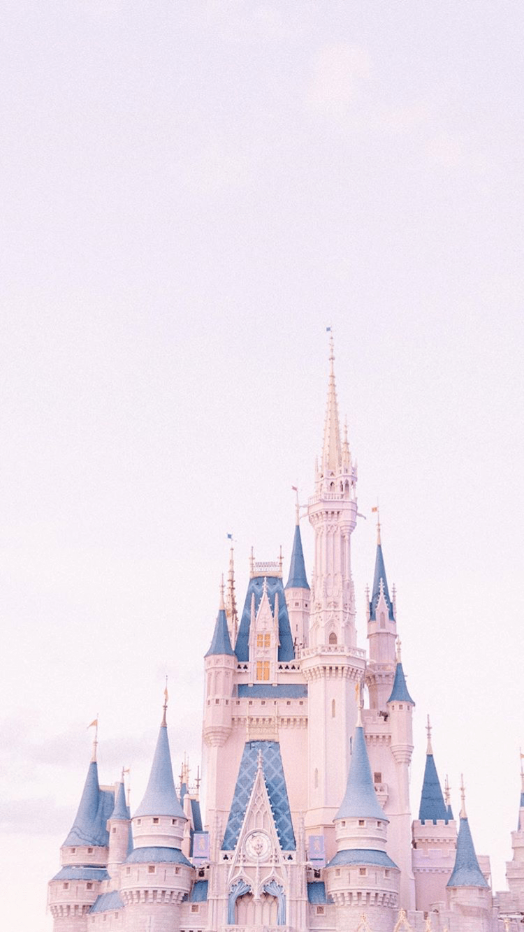 750x1334 Cute Pastel Disney Background .