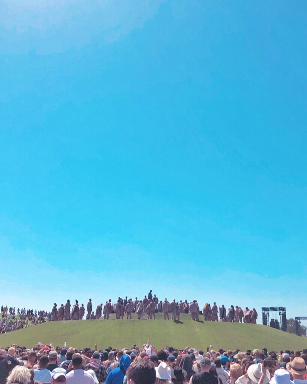 1024x1280 Sunday Service iPhone Wallpaper