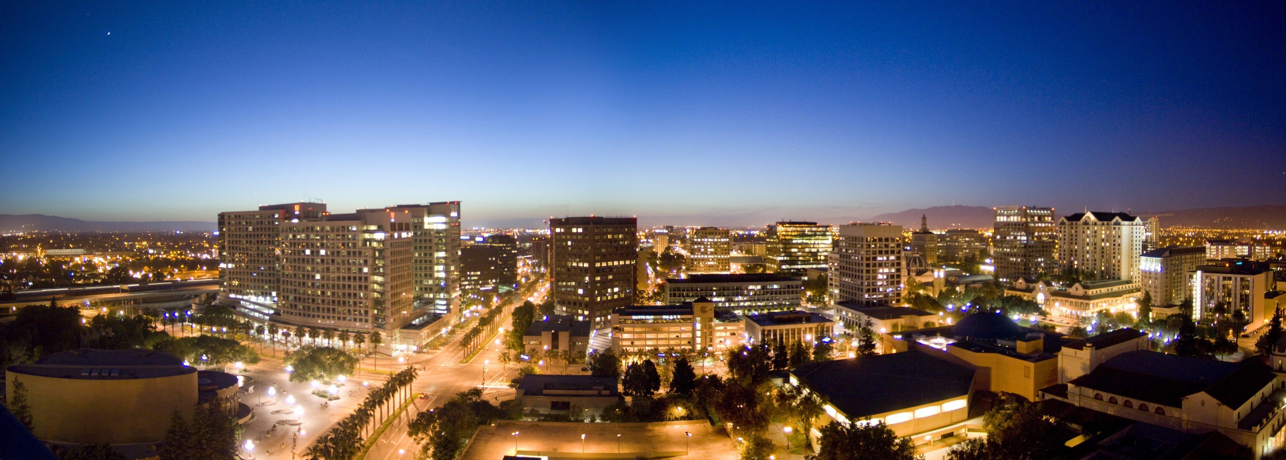 4473x1600 San José California Wallpaper