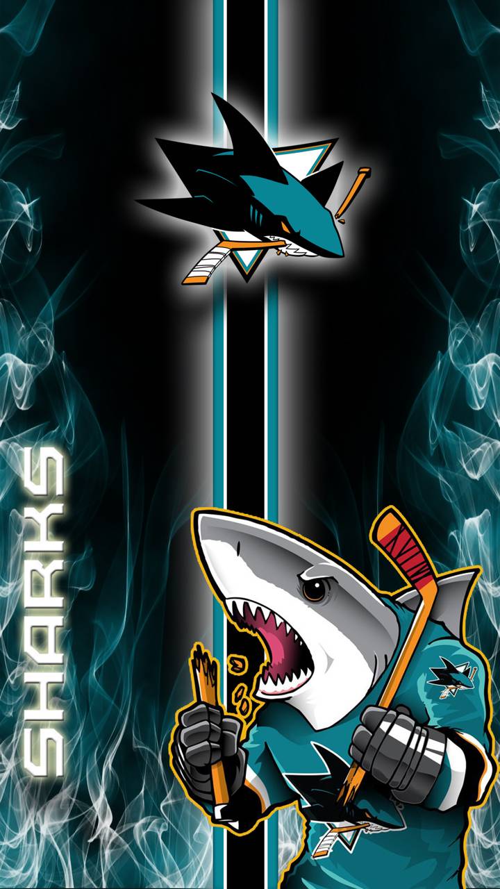 720x1280 San Jose Sharks iPhone HD Wallpaper