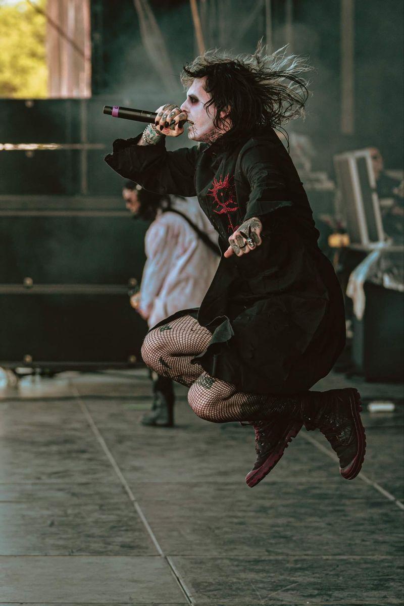 800x1200 ♡ GHOSTEMANE ♡. Music wallpaper, Black mage, Lollapalooza