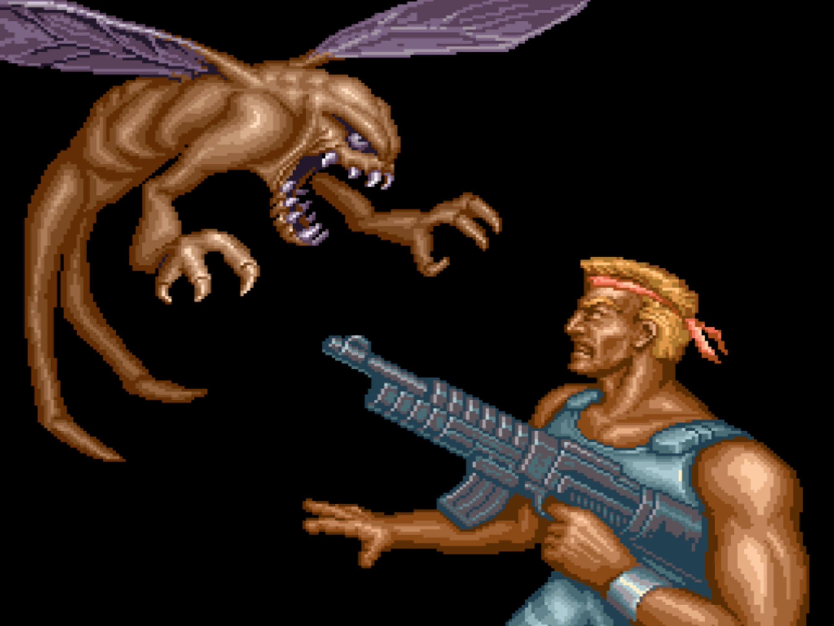 2696x2022 Let's Play Contra III: The Alien Wars