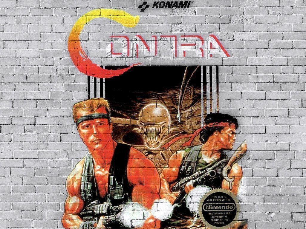 1024x768 Contra Wallpaper