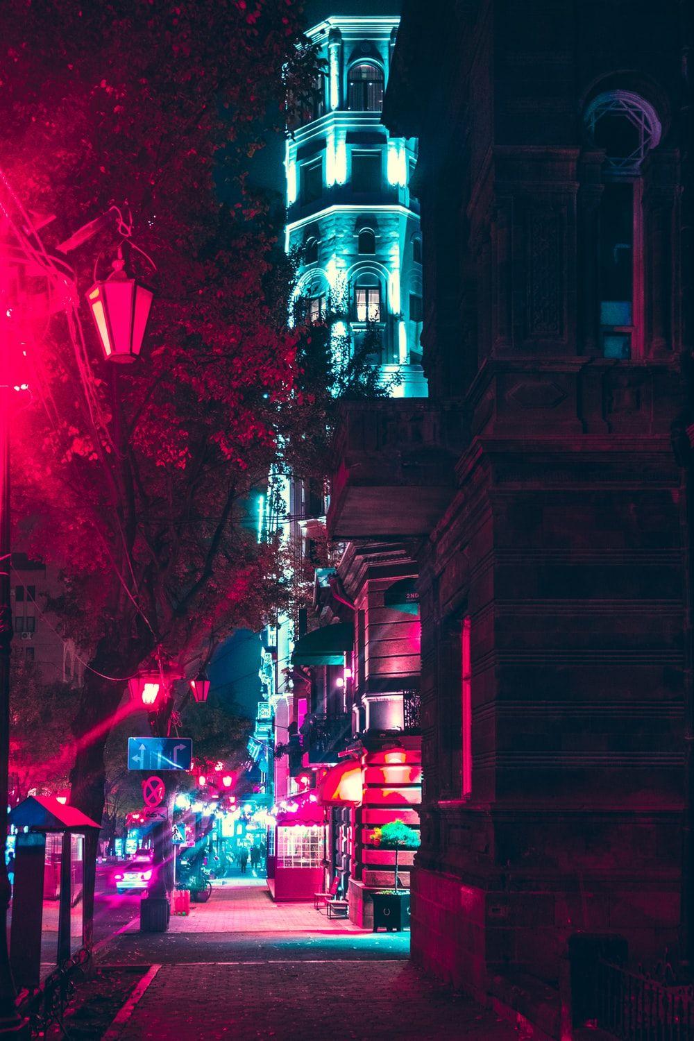 1000x1500 Urban Neon Picture. Download Free Image