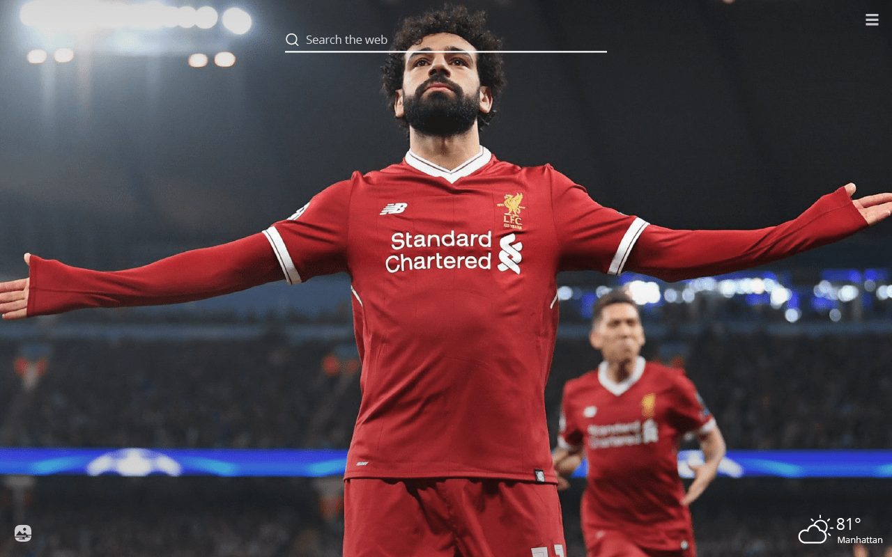 1280x800 Liverpool FC HD Wallpaper New Tab Theme Fan Tab