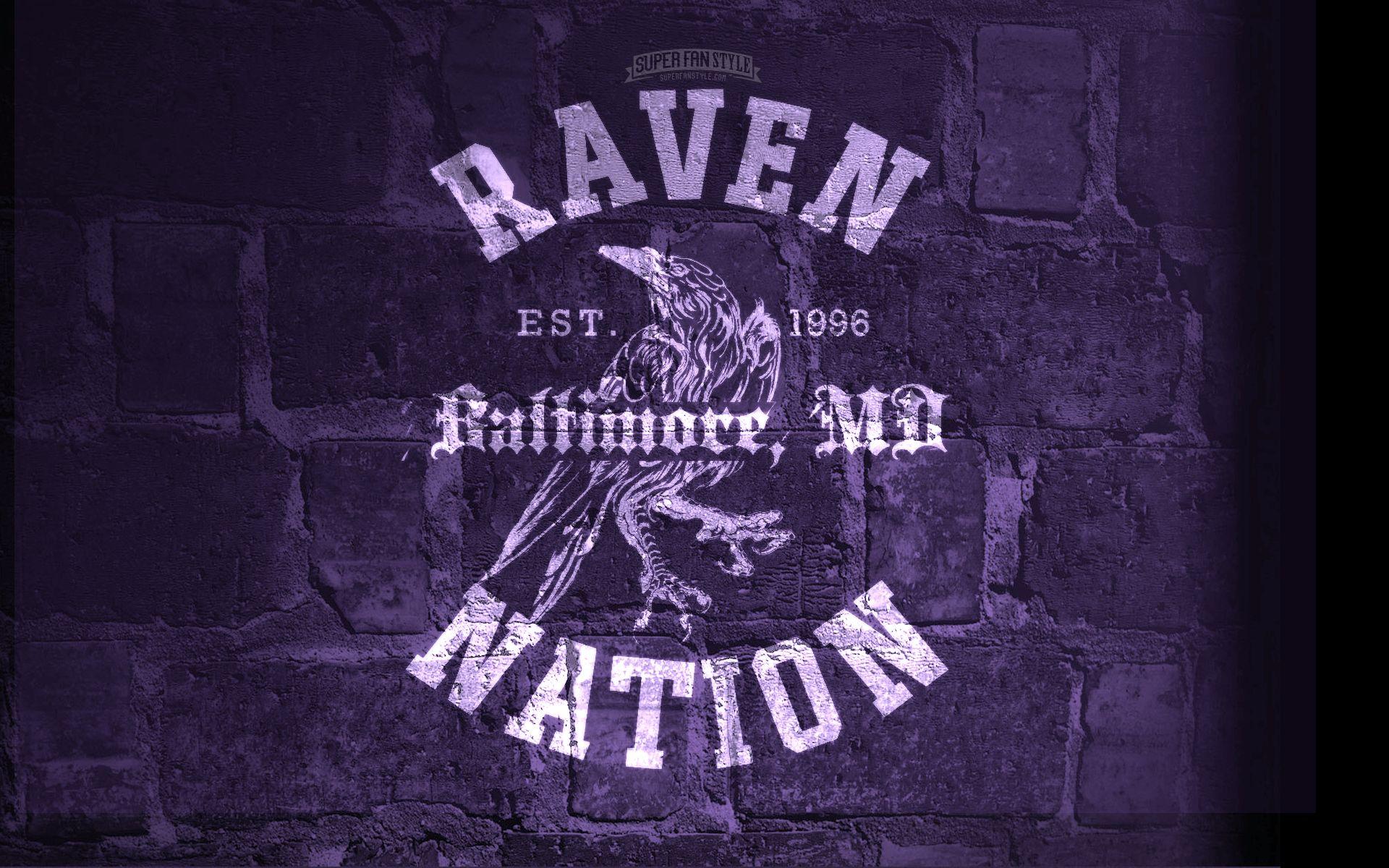 1920x1200 Free Ravens Desktop Wallpaper. Super Fan Style
