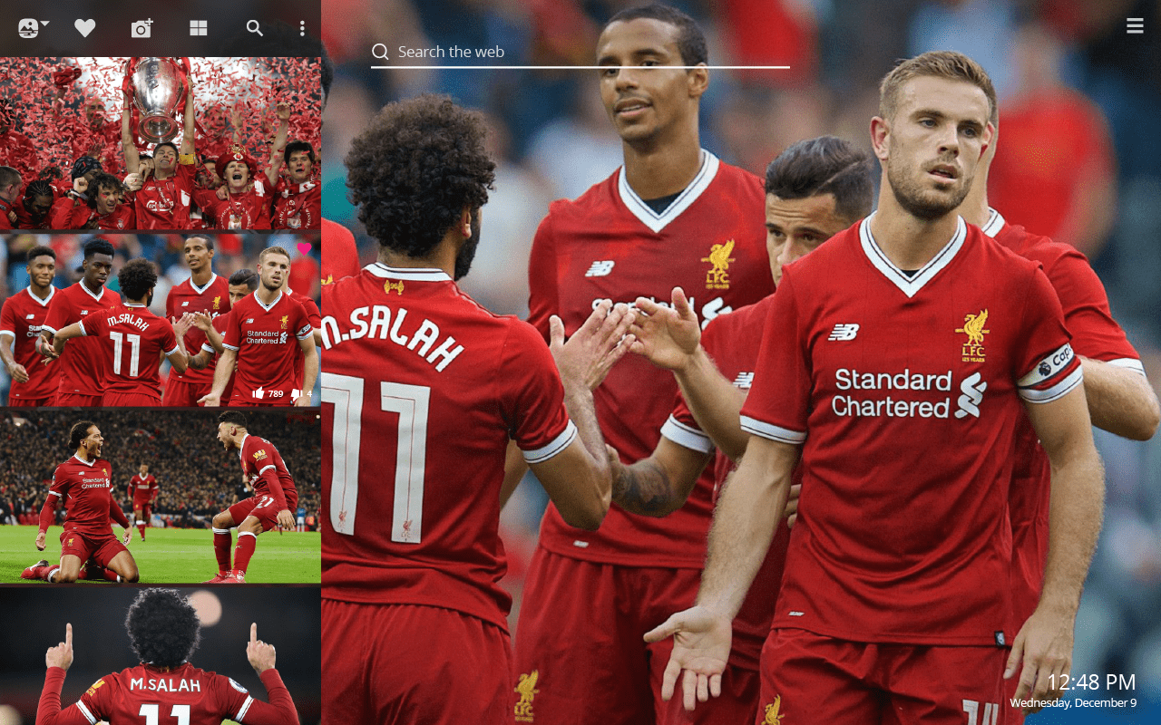 1280x800 Liverpool FC HD Wallpaper New Tab Theme Fan Tab