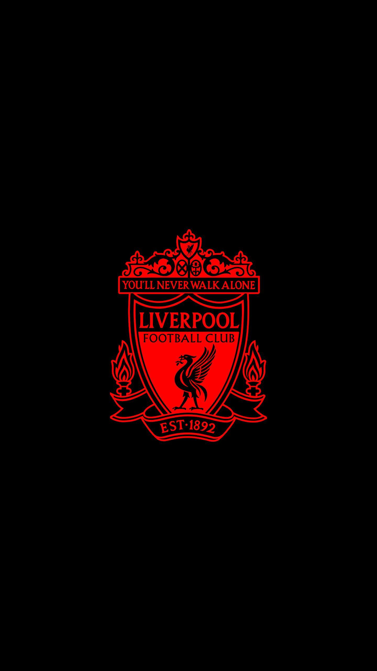 1440x2560 Liverpool Red Wallpaper Free HD Wallpaper