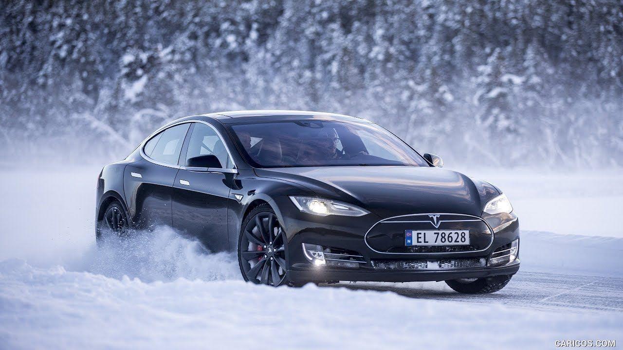 1280x720 Tesla Model S Wallpaper HD HD Wallpaper