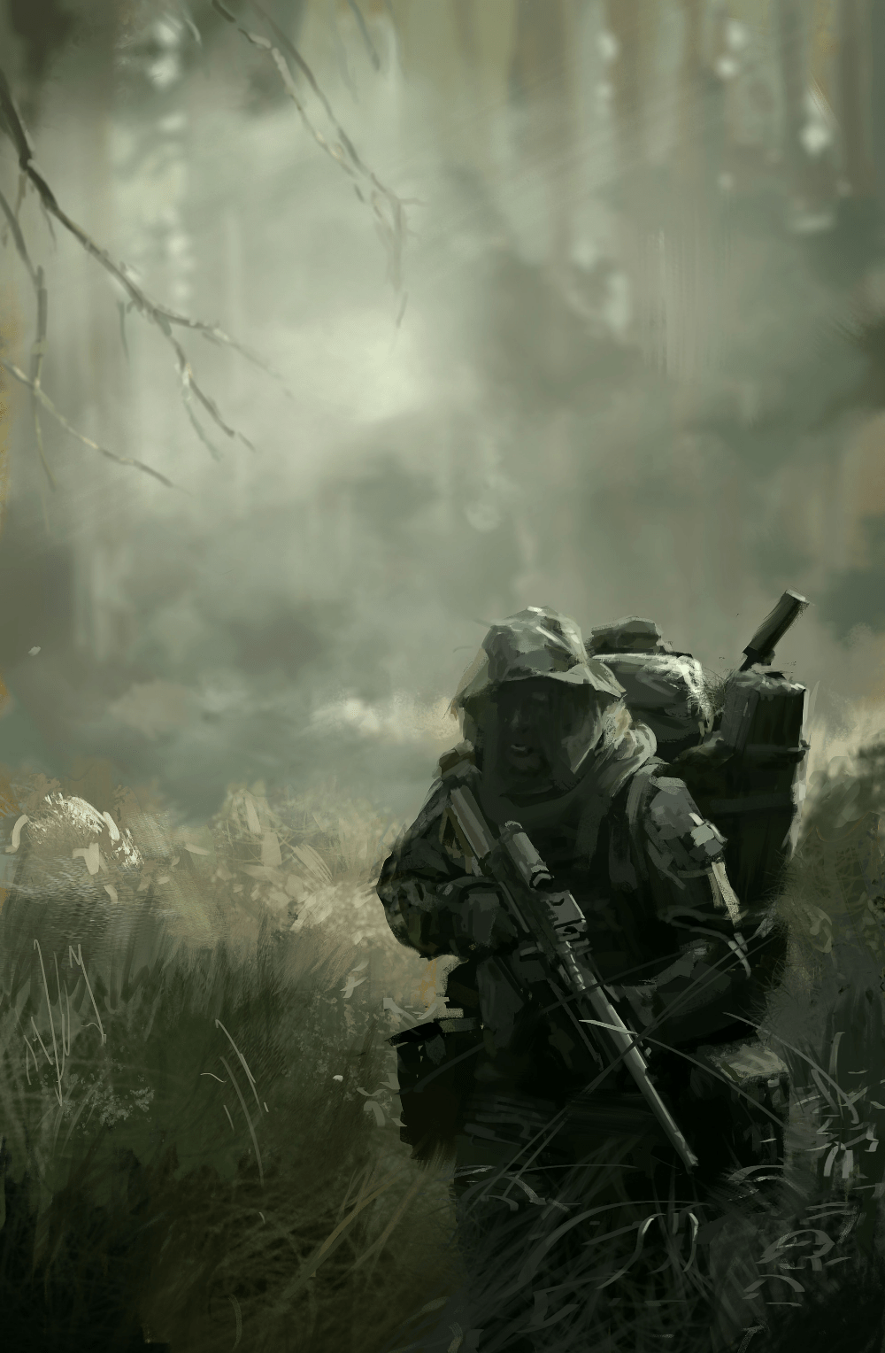 1000x1528 Polish special forces, Kyle Enochs. Military wallpaper, Special forces, Navy seal wallpaper