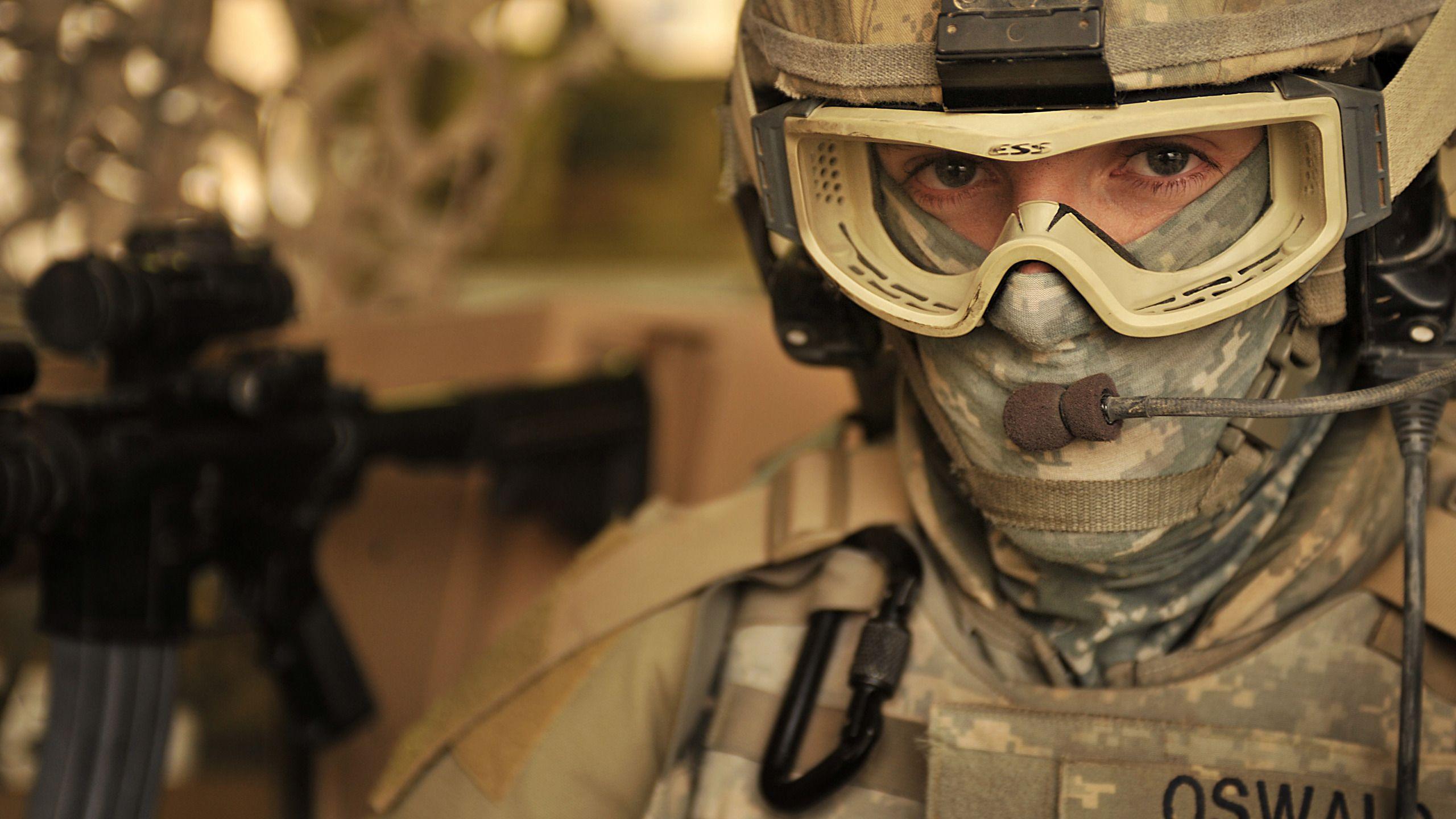 2560x1440 Army Soldier HD Military Wallpaper Marine HD