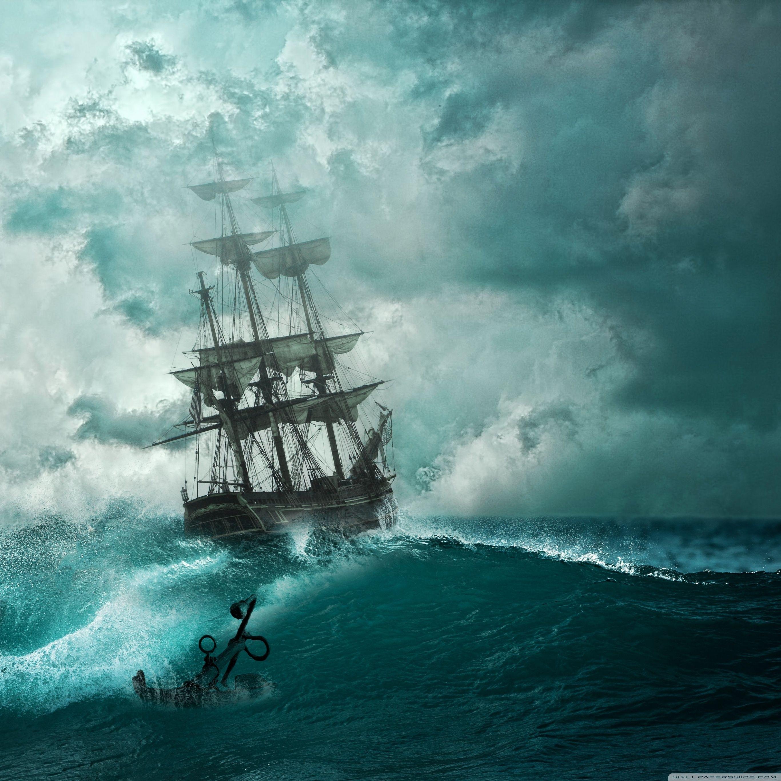Ship Storm Wallpapers - Top Free Ship Storm Backgrounds - WallpaperAccess
