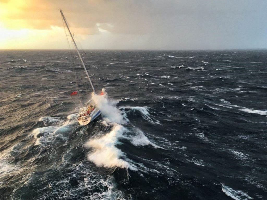1024x768 Riders Of The Storm: Day 3 5 Biscay '19 First Class Sailing Blog