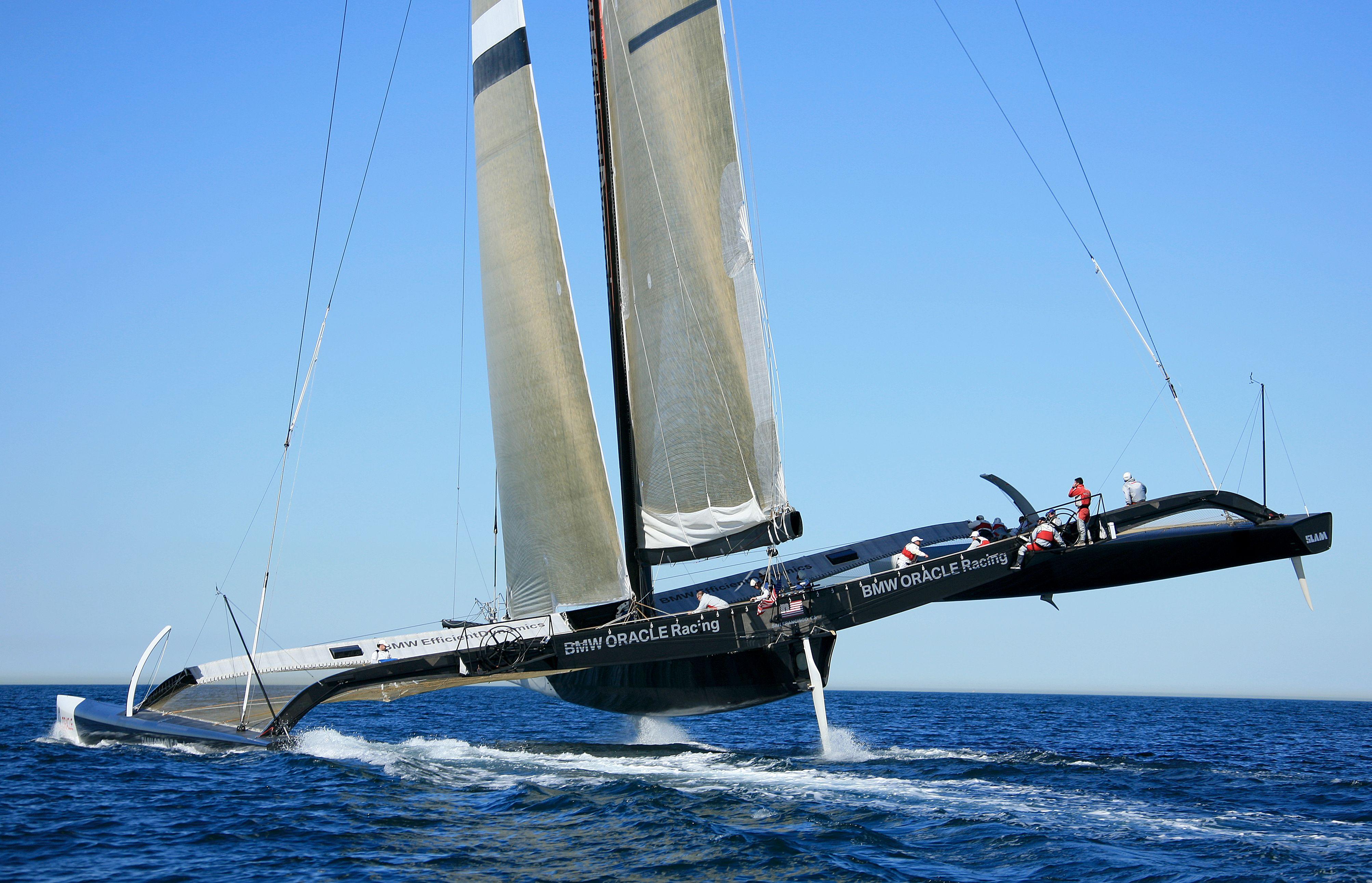4013x2581 Trimaran