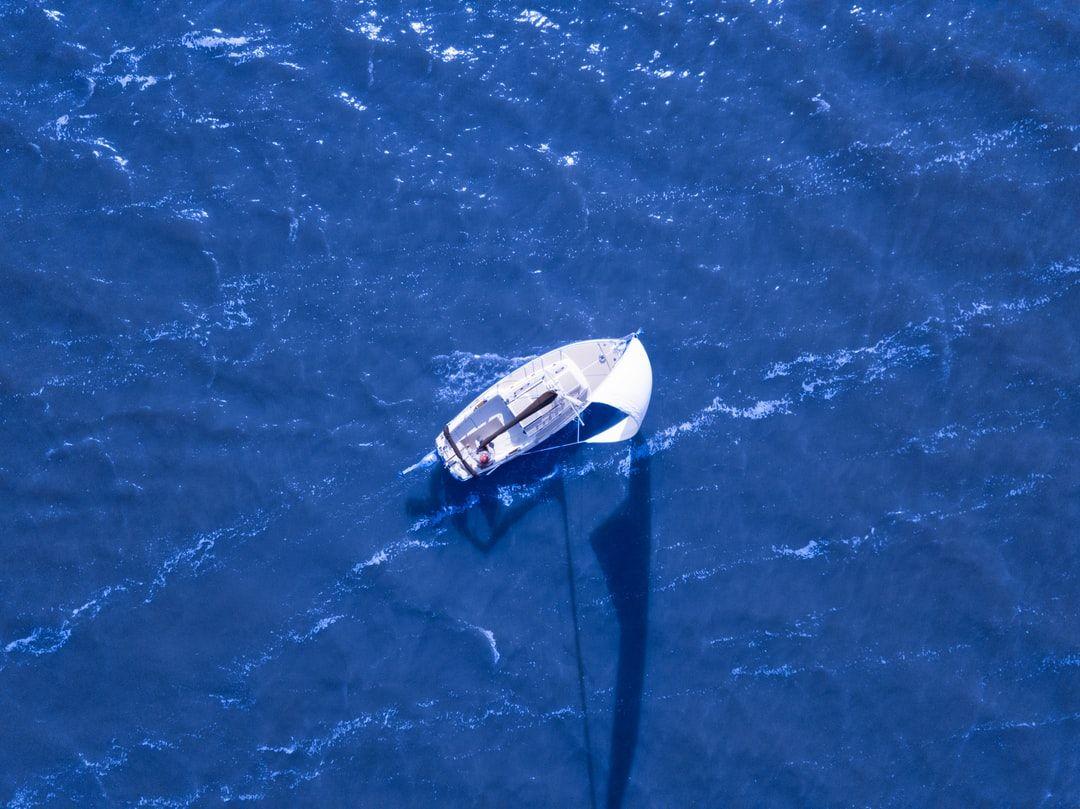 1080x809 Sailboat Storm Picture. Download Free Image