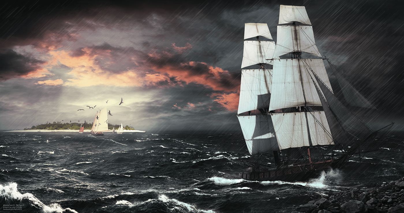 1400x738 AdobeTake10 Storm by RyZoX GFX 4k Wallpaper